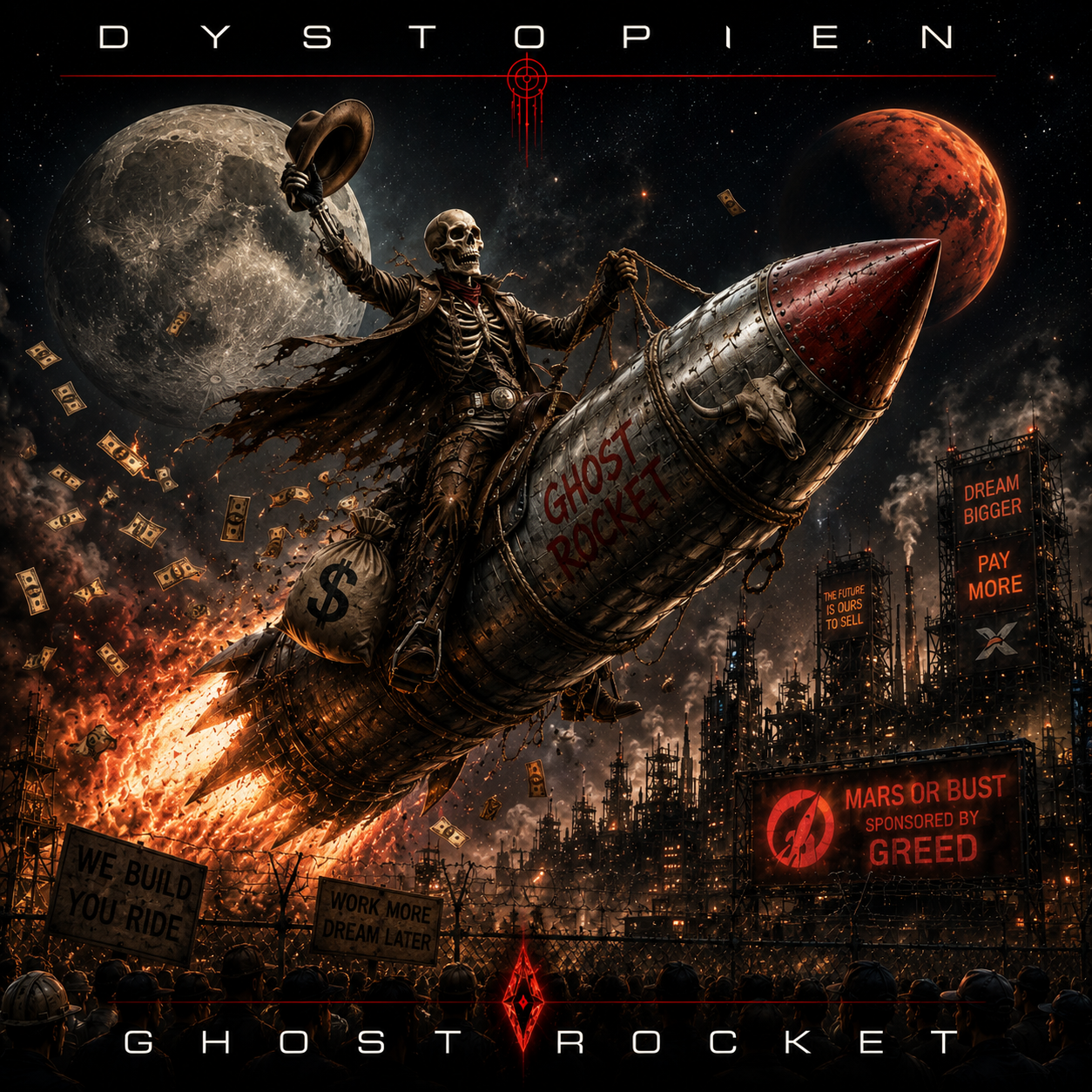 Ghost Rocket (Single)